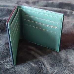 Two toned ZARA wallet